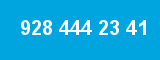 928 444 23 41 928 444 23 41